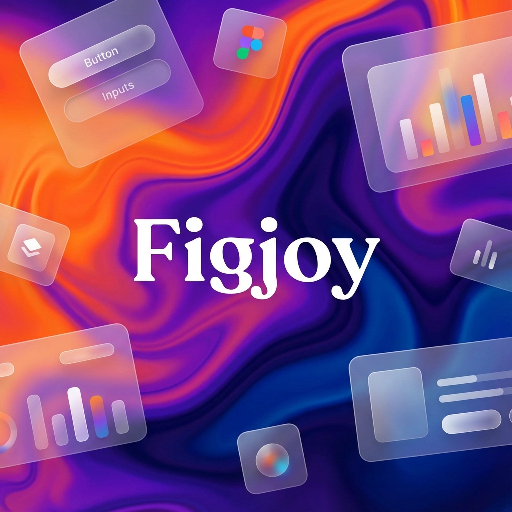 Figjoy — Copy & Paste Figma Components & UI Kits Instantly